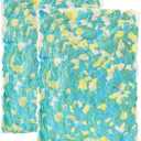 11lbs Bean Bag Filler, Shredded Memory Foam Filling for Pillow Stuffing Cushion Arts Crafts Refill, Without Added Gel Particles, Premium Soft and Great for Stuffing (Multi Color and Shape)