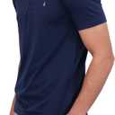 Volcom Short Sleeve Polo Shirt Classic Fit, Soft Cotton Blend, Modern Casual Style, Small