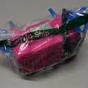 Nulink Electric Balloon Pump, Portable Electric Balloon Blower Machine Balloon Air Pump Dual Nozzle 110V 600W Balloon Inflator for Party Decorations (Rose Red)