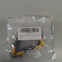 Mens Rope Bracelet - Stainless Steel Black Shackle, Extremely Durable and Scratch Resistant Waterproof Paracord, Handmade, Nautical Wristband for Men