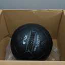 Champion Sports Rhino Promax Elite Slam Ball Soft Shell, Non-Slip Grip, Multiple Weights , 14 Diameter, for Weightlifting, Plyometrics, Cross Training & Home Gym Fitness (10 Pounds)