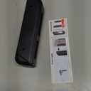 Wall & Under Desk Laptop Mount Holder with Adhesive & Screws in,1.02"/ 26 mm Thick,Anti-Scratch Pads,Universal for MacBooks,Surface,Keyboards,Tablets,Switch &More