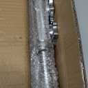 Yes4All Threaded Dumbbell Handles, Build Your Own Secure 14/16/18/24 Inch Dumbbell Bar Pair, Fit 11.15 Plates Adjustable for Strength Progress, Non-Slip Star-Lock Collars, Tight Grip (Chrome/Rubber)