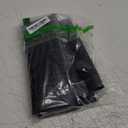 Stove Top Cover for Electric Stove- Range Covers for Electric Stove,Silicone XXL Dish Drying Mat, Glass Cooktop Covers, Flat RV Range top Mats (Black, 28"x20")