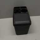 Car Trash Can Bin Waste Container Multi-Function Storage Box Car Cup Holder Car Organizer
