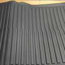 YHTAUTO Floor Mats & Cargo Liners for Tesla Model X 2022-2025 (5-Seat)
TPE All Weather Car Mats, Anti-Slip & Custom Fit Floor Liners| 1st & 2nd & 3rd Row & Front Trunk Mat, Black, Set of 11