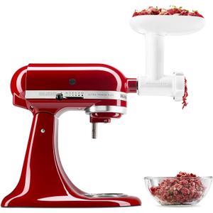 KitchenAid Stand Mixer Attachment, KSMFGA Food Grinder, White