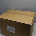 GUARD SHIELD Tarps Heavy Duty Waterproof 20x30 Feet Brown/Bright Silver Poly Tarp Cover Outdoor Thick UV Resistant Tarpaulin with Grommets 10mil