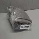 WFLNHB Cloth Driver Side Bottom Seat Cover Gray Replacement for F250 F350 F450 F550 XLT 1999 2000
