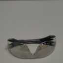 Pyramex Endeavor Plus Safety Glass Black/Gray Frame With Foam Padding Clear H2MAX Anti-fog Lens (Black/Grey Frame, Indoor/Outdoor Mirror Lens)