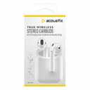 Acoustic True Wireless Audio buds with Portable Charging Case