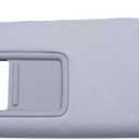 ApplianPar Gray Left Driver Side Sun Visor for Corolla 2007 2008 2009 2010 2011 2012 2013