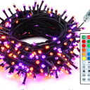 33FT Remote Controlled LED String Lights