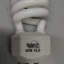 LUCKY HERP UVA UVB Reptile Light 10.0, Desert UVB 150 Compact  Lamp, UVB Light for Reptiles 23W, UVA UVB Reptile Light Bulb, UVB Bulb for Reptiles Bearded Dragons Lizards Tortoises Snakes