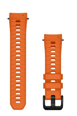 Compatible with Garmin Watch Bands, Soft Silicone Strap Sport Wristband Compatible for Garmin Instinct 2/Instinct Esports/Solar/Tide/Tactical GPS Smartwatch