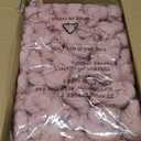 LZY 120 Pack Gauze Cheesecloth Napkins 20x20 Inch Dinner Cloth Napkins, Soft Boho Table Napkins Rustic Wrinkled Cheese Cloth Napkins Bulk for Wedding Party Baby Shower Event Decor (Dusty Pink)