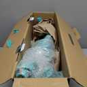 Hurtle 3-Wheeled Scooter for Kids - Wheel LED Lights, Adjustable Lean-to-Steer Handlebar, and Foldable Seat - Sit or Stand Ride with Brake for Boys and Girls Ages 1-14 Years Old (Teal)