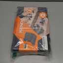 KENDO 8 Piece Forstner Bit Set, Made of Alloy Steel, Forstner Bits for Woodworking, Auger Opener Round Shank Drilling Cutting Tool for Hardwood, Softwood, Plastic, Plywood with Storage Case