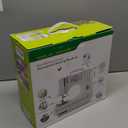 LoMoTive Sewing Machine for Beginners - Portable Electric Hand Mini Sewing Machine 12 Built-In Stitches with 2 Speed Foot Pedal Small Handheld Maquina de Coser Purple