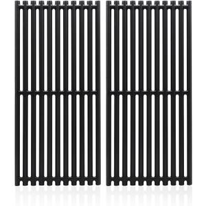 Adviace Grill Grates for Charbroil 463241013 463241014 463243911 463243812 463246910 463270614 463241314 463241313 463268008 463247009 463257010 463247412 463257110 Grill Parts, 2-Pack