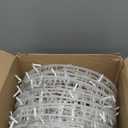 Christmas String Lights Outdoors,4 Pack 11.81" Sphere Lights,Ball Tree Garden Globe Lights for Home, Party, Christmas, Porch Patio,Wedding, Garden,Tree Decoration with Plug (Cool White)