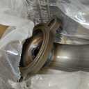 [Front]FortunaFlow Catalytic Converter Compatible with Cadillac ATS 2013-2015 2.0L Turbocharged,Reference 14621,50569,19420102(EPA Compliant high flow standard)