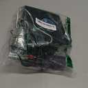 Inflatable Fan Blower Replacement, 12V 1.2A Waterproof Air Blower with 3 LED Light String for Halloween, Christmas, EasterThanksgiving Day Inflatables Fan Blower, Inflatables Indoor Outdoor