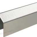 Stainless Steel Deep Fryer Joining Strip/Connector (23"L x 1 1/2"W 20 Gauge)