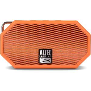 Altec Lansing Mini H2O - Waterproof Bluetooth Speaker, IP67 Certified & Floats in Water, Compact & Portable Speaker for Hiking, Camping, Pool, and Beach,Orange Altec Lansing Mini H2O - Waterproof Bluetooth Speaker, IP67 Certified & Floats in Water, Compact & Portable Speaker for Hiking, Camping, Pool, and Beach,Orange
