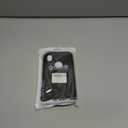 Designed for iPhone XR Case [3 in 1 Full Body Protection] Rugged Heavy Duty Military Grade Cover, Shockproof/Drop 6.1 inch Phone Case(Black) (Case+2 Protectors)