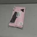 LOOGU Women's UPF 50+ Sun Protection Hoodies Shirts Slim Fit Long Sleeve Lightweight Quick Dry Fishing Hking Outdoor (Pink, XXL)