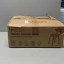 Swivel Shower Chair, 360 Non-Slip Shower Seat with Backrest for Elderly and Disabled, Height Adjustable Rotating Tub Transfer Bench for Seniors Bathroom Inside Shower(Blue)