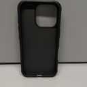 Lock Protective Case for iPhone (iPhone 16 Pro) Black