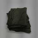 HZDHCLH Green Chair Covers for Dining Room 6 Pack,Stretch Spandex Parsons Chair Slipcover Set of 6,Washable Anti-dust Chair Seat Cover for Kitchen,Wedding,Party