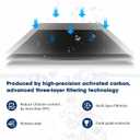 MARRIOTTO Water Filter Replacement for LS Home Dispenser - 18/7 Cup Pitcher, 2 Membrane Micro Filter and 4 Activated Carbon + Ion Exchange Filter