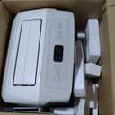 LG 7,000 BTU Portable Air Conditioner, 115V, Cools 300 Sq.Ft. (12' x 25' Room Size), Portable Air Conditioner for Home with Quiet Operation, LCD Remote Control, and Window Installation Kit, White (Up to 350 Sq. Ft.)