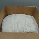 Love's cabin Full Comforter Set Off White, 7 Pieces Full Bed in a Bag, All Season Bedding Sets with 1 Comforter, 1 Flat Sheet, 1 Fitted Sheet, 2 Pillowcase and 2 Pillow Sham