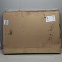 Large Bulletin Board, Foldable 60x36 Inches Cork Board Alternative, Large Felt Board Decorative Pin Board for Wall, Foldable Photo Board Self-Adhesive Vision Board with 36 Pushpins Light Gray