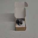 Bangs Hair Clip - Brown Clip in Bangs Real Human Hair, Fake Bangs Fringe with Temples Wispy Bangs Hair Extensions for Women Daily Wear