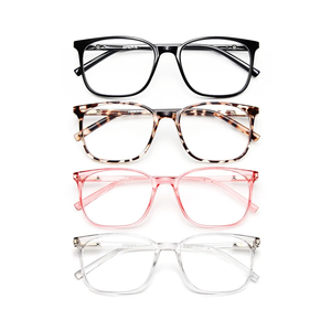 Ultralight Blue Light Glasses for Women - 99% Protection Computer Glasses for All Day Comfort - Anti-UV, Anti-Glare & Eye Fatigue Pack of 5 
