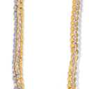 Graduation Leis 2025 Ribbon Lei graduation necklace Leis Class of 2025 Graduation for Student Graduation Gifts Party SuppliesWhite Yellow