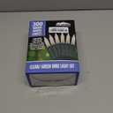 Joiedomi Clear Christmas String Lights Indoor,300(3x100) Mini White Fairy Light,64.2 FT Lighting Decor for Patio Dorm Classroom Bedroom Holiday Wedding Party Garland Birthday Festival,Green Wire