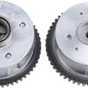FEIDKS VVT Camshaft Sprocket Timing Gear Fit for 2007-2017 Dodge Caliber Journey Jeep Compass Patriot Chrysler 200 Sebring 2.0L 2.4L, Replace 5047022AA, 5047021AA, 916-538, 916-539