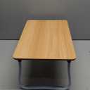 Laptop Bed Desk, Foldable Lap Desk, Portable Laptop Stand, Lightweight & Mini Table for Breakfast/Picnic/Drawing/Couch/Floor - Wood