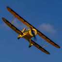 E-flite RC Airplane UMX WACO Yellow BNF Basic Transmitter Battery and Charger Not Included with AS3X & Safe EFLU53550Y