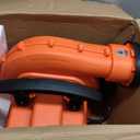 1500W 2HP High Power Bounce House Blower, Portable Fan Pump Air Blower Commercial for Large Inflatables, Bubble House, Water Slides, Castle, Jump Slides, Holiday Decorations