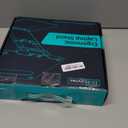 Lifelong Ergonomic Adjustable Laptop Stand for Desk - Height Up to 20" Portable Computer Laptop Riser Holder, Fits All MacBook Air & 10 15 17 Inches Laptops, Back to School Gift for Men & Women