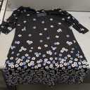 Tommy Hilfiger Women's Short Ruched Sleeve Boat Neck Shift Mini Dress, 16