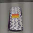 Reusable Mop Pads Refills Compatible with Swiffer Wet Jet Spray Mop, Wet Pads Refill WetJet Pads Refills for Swiffer Mop, Microfiber Mop Pad Replacements Wet Dry Mop Heads for Floor Cleaning, 6 Pack (White)