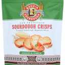 Boudin Sourdough, Crisps Sourdough San Francisco Asiago & Garlic, 6 Ounce (EXP 03/03/26)